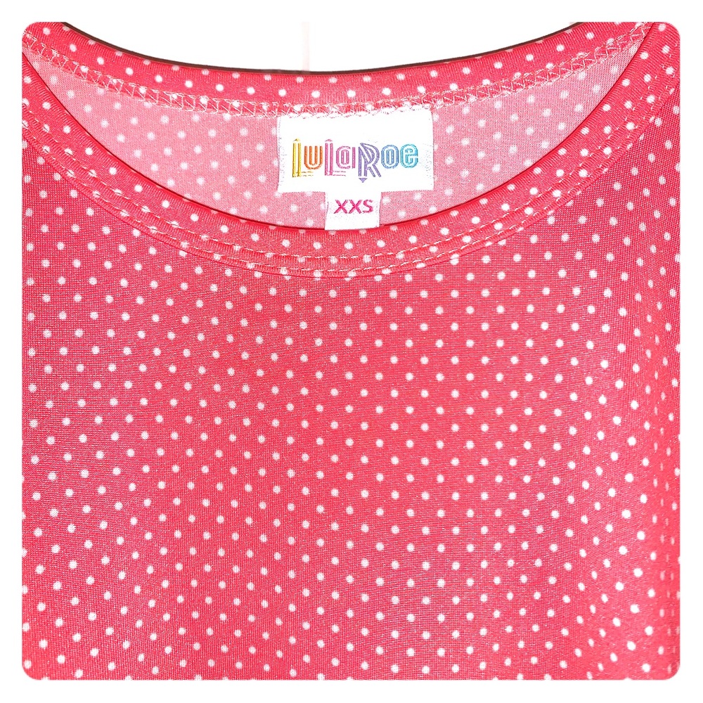 XXS Lularoe Maria Bubblegum pink